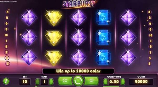 Starburst Den perfekte spilleoplevelse med rigtige penge