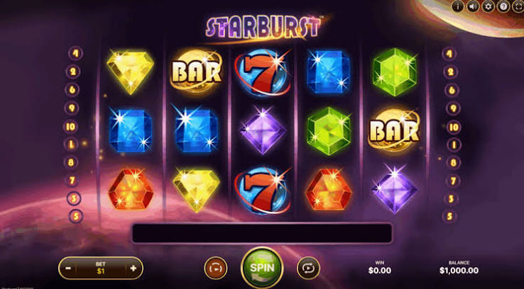 Starburst Spillemaskine En Guide til Den Populære Slot